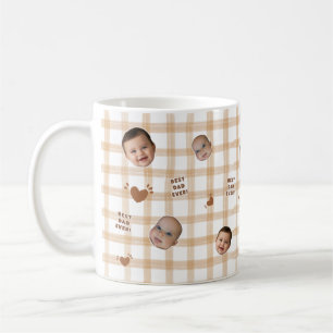 Tasse de café avec photo de bébé personnalisée pou