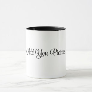 Tasse de café avec photo personnalisée