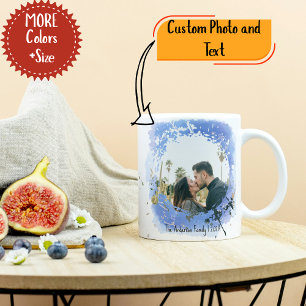 Tasse de café avec photo personnalisée – Coupe pho