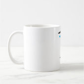 Tasse de café avec sac de frappe de boxe (Gauche)