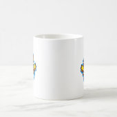 Tasse de café avec Street Art Cool (Centre)
