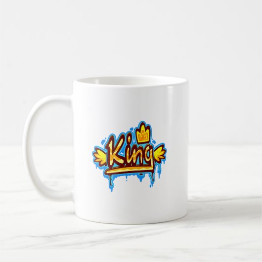 Tasse de café avec Street Art Cool (Gauche)