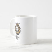 Tasse de café avec Street Art Cool (Devant gauche)