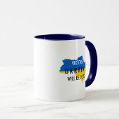 Tasse de café avec superposition des couleurs de l (Devant droit)