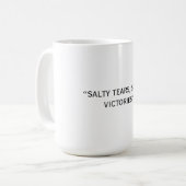 Tasse de café avec texte personnalisé (Devant gauche)
