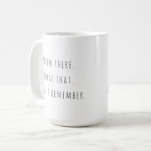 Tasse de café avec typographie drôle "Déjà fait" (Devant gauche)