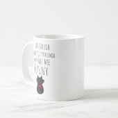 Tasse de Café avec un peu de Trauma de l'Enfance A (Devant gauche)