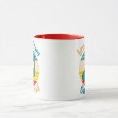 Tasse de café avec une croche de musique (Centre)