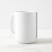 tasse de café avec une fleur de fractale (Devant gauche)