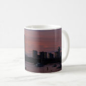 Tasse de café avec vue sur Boston Massachusetts (Devant droit)