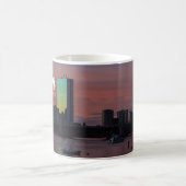 Tasse de café avec vue sur Boston Massachusetts (Centre)