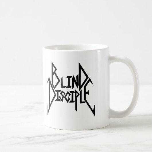Tasse de café aveugle de disciple (Droite)