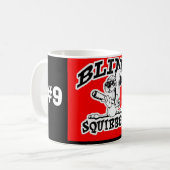 Tasse de café aveugle d'écureuil (#9) (Devant gauche)