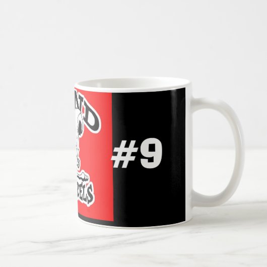 Tasse de café aveugle d'écureuil (#9) (Droite)