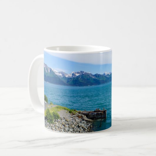 Tasse de café Baie de Resurrection (Devant gauche)