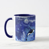 Tasse de café Baleines Tueuses (Gauche)