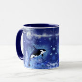 Tasse de café Baleines Tueuses (Devant gauche)