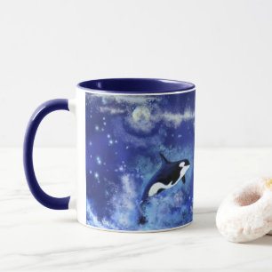 Tasse de café Baleines Tueuses