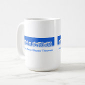 Tasse de café Basée sur Modèle du théorème de (Devant gauche)