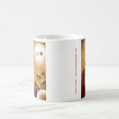 Tasse de café basse du tambour "n" (Centre)