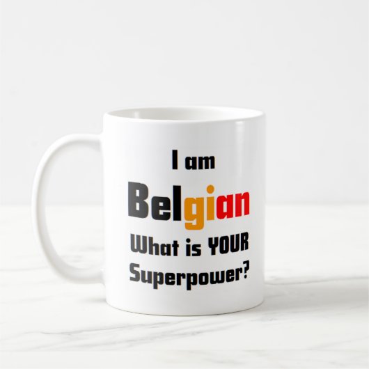 tasse de café belge (Gauche)