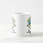 Tasse de café bilatérale de logo de MMDC (Centre)