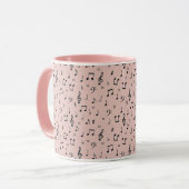 Tasse de café Black Musical (Devant gauche)