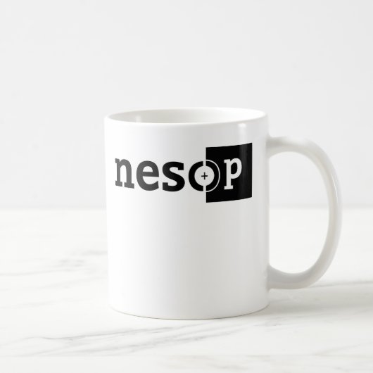 Tasse de café blanc (Droite)