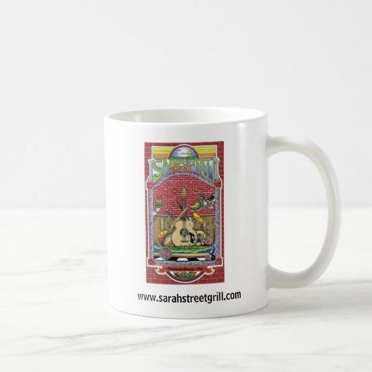 Tasse de café blanc (Droite)