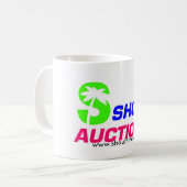 Tasse de café blanc (Devant gauche)