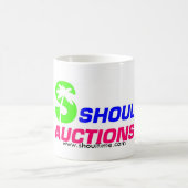 Tasse de café blanc (Centre)