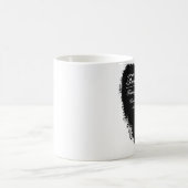 Tasse de café blanc (Centre)