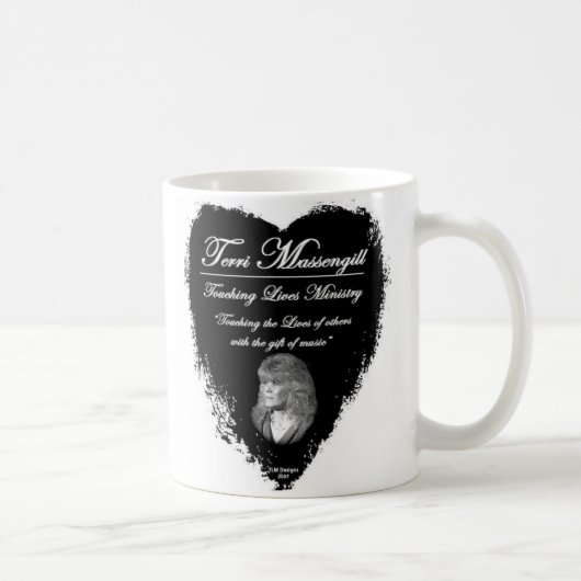 Tasse de café blanc (Droite)