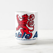 Tasse de café blanc classique (Centre)