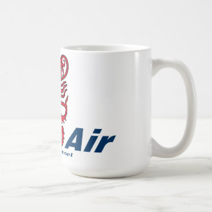Tasse de café blanc classique