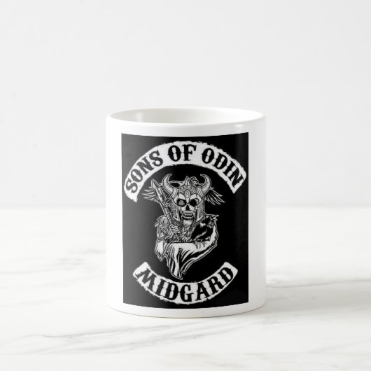 Tasse de café blanc classique de Viking (Centre)