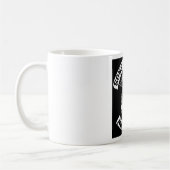 Tasse de café blanc classique de Viking (Gauche)