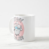 Tasse de café blanc de chaudière de lapin (Devant gauche)