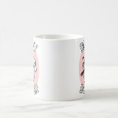 Tasse de café blanc de chaudière de lapin (Centre)
