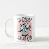 Tasse de café blanc de chaudière de lapin (Gauche)