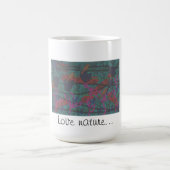 Tasse de café blanc de concepteur (Centre)
