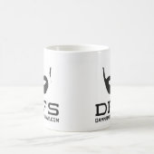 Tasse de café blanc de DFS (Centre)