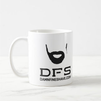 Tasse de café blanc de DFS