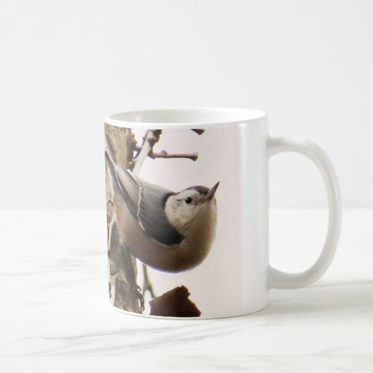 Tasse de café Blanche-breasted de sittelle (Droite)