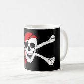 Tasse de café blanche Prite (Devant droit)