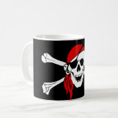 Tasse de café blanche Prite (Devant gauche)
