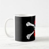 Tasse de café blanche Prite (Gauche)