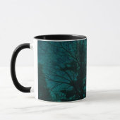 Tasse de café bleue de brouillard (Gauche)