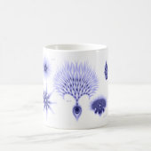 Tasse de café bleue de diatomée (Centre)