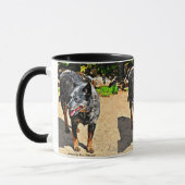 Tasse de café bleue de Jessie Heeler (Gauche)